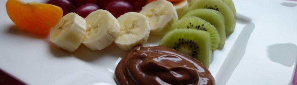 schneller Schokoladen-Dip mit frischen Früchten | kochen und basteln